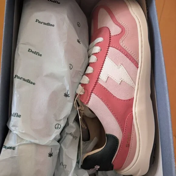 Dolfie Paradise Supersonic N7 4 Pink 40
Barefoot Sneakers - Picture 4 of 10